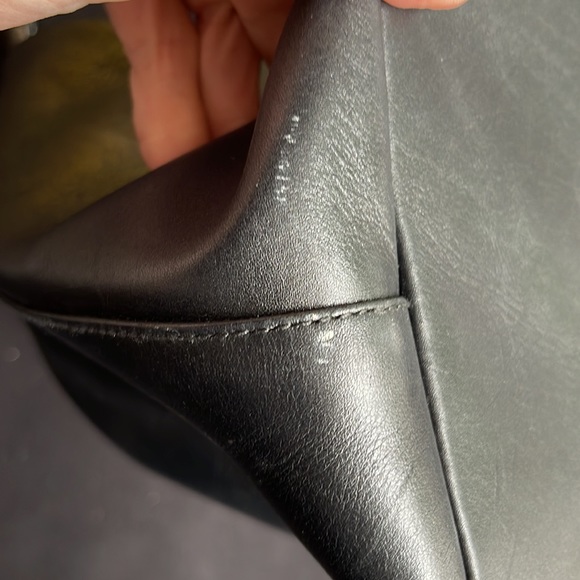 Gucci bamboo handle vintage bag authentic leather - Picture 10 of 16